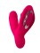 Вибратор Suking Vibrator с вакуумной клиторальной стимуляцией, розовый, 17 см