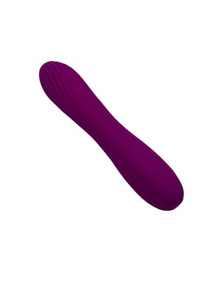 Вибратор - массажер Wave King Sex, фиолетовый, 17,2 см