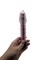 Вибратор Cristal Stick Ribbed, розовый, 17,5 см