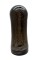 Мастурбатор мужской черный тип C, 18,8 см
