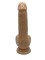 Фаллоимитатор на присоске Jelly Dildo, телесный, 15,5 см
