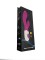 Вибратор стимулятор клитора double high, фиолетовый, 20 см
