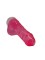 Фаллоимитатор на присоске Jelly Dildo, розовый, 22 см