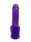 Фаллоимитатор на присоске Jelly Dildo, фиолетовый, 18,5 см