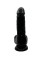Фаллоимитатор на присоске Jelly Dildo, черный, 15,5 см