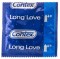 Латексные презервативы Contex Long love, 3шт