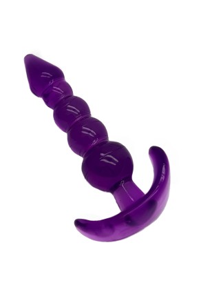 Анальная пробка Rabby, фиолетовая, 11,5 см 
