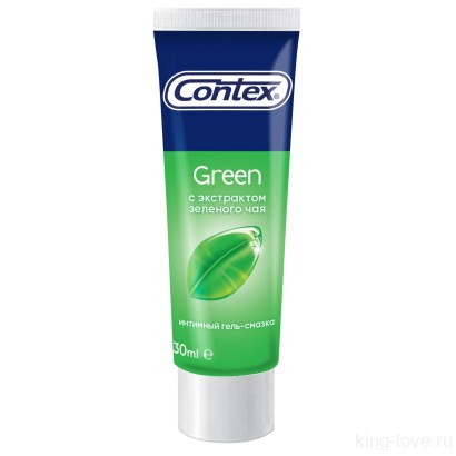 Лубрикант Контекс (Contex) 30мл, green