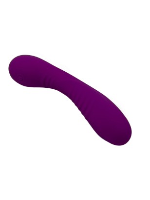 Вибратор стимулятор точки G и клитора Briefly, фиолетовый, 18 см