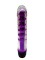 Вибратор Cristal Stick, фиолетовый, 17,5 см