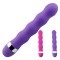 Вибратор Magic Stick King Sex, фиолетовый, 18,5 см