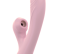 Вибратор кролик с вакуумной стимуляцией клитора King love, светло-розовый, 23 см