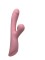 Вибратор кролик с вакуумной стимуляцией клитора King love, светло-розовый, 23 см